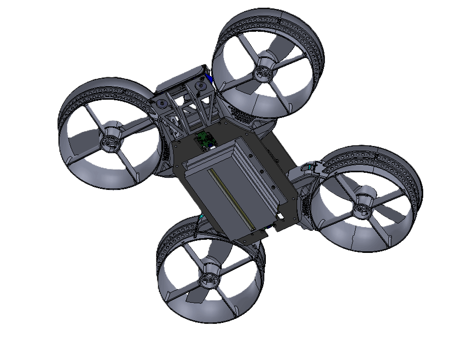 Geoautonomy – Custom Drone Prototype