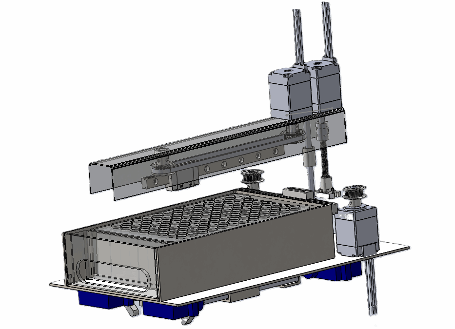 BiomeSense – XYZ Gantry System